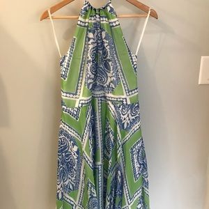 Vineyard Vines Silk Dress Size 8